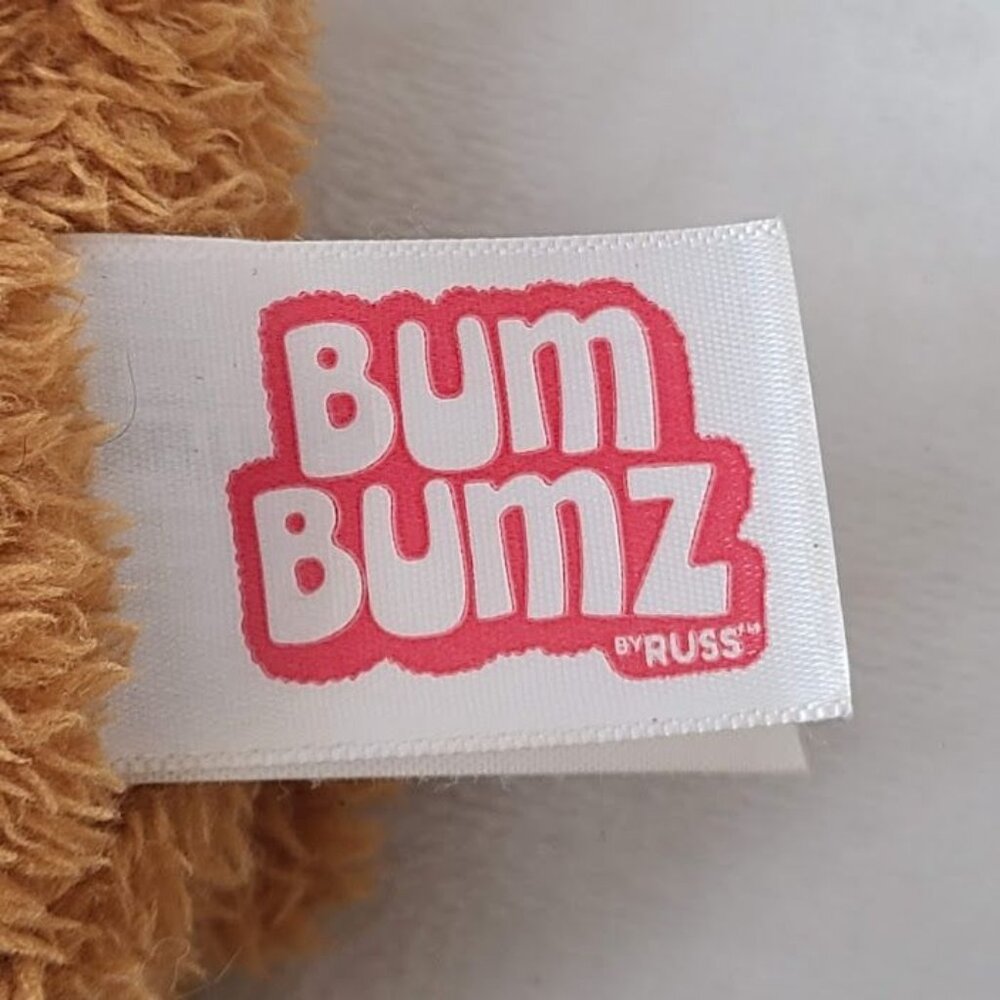 Bum Bumz Timothy the Toast Plush Russ Kelly Toy Breakfast Mini Plush - Picture 13 of 13
